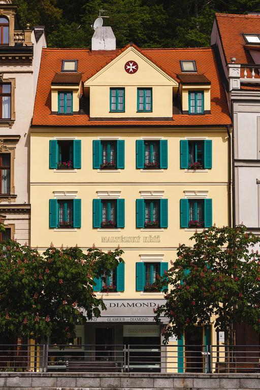 Hotel Maltezsky Kriz Karlovy Vary Exterior photo