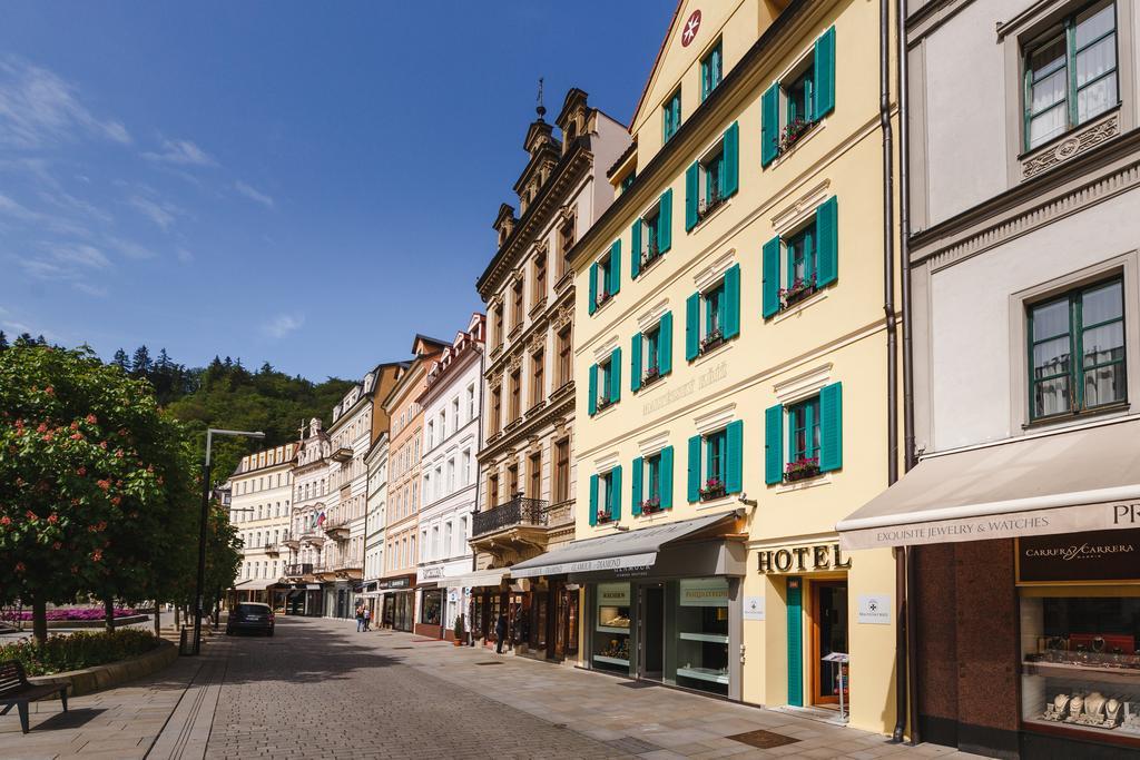 Hotel Maltezsky Kriz Karlovy Vary Exterior photo