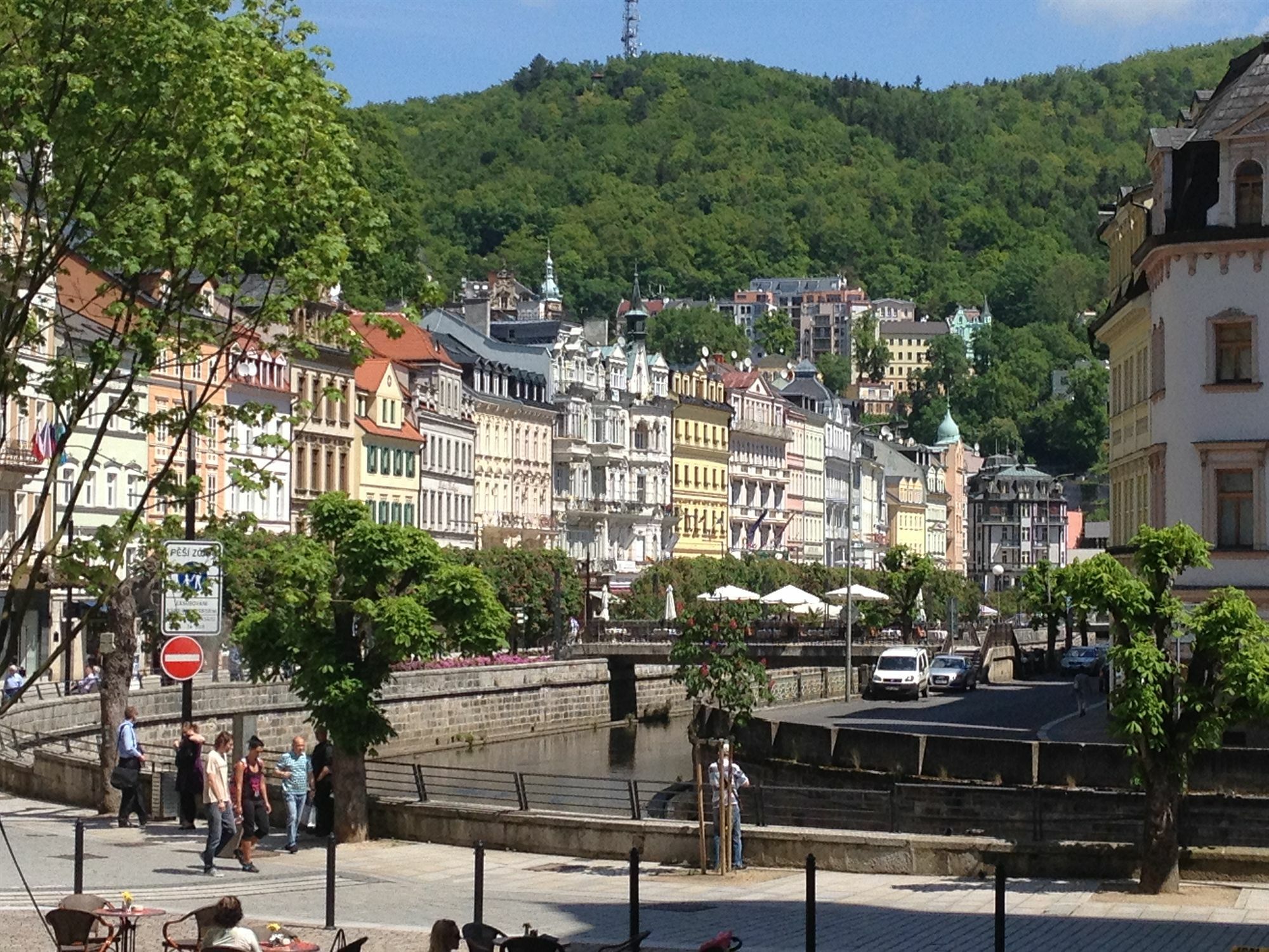 Hotel Maltezsky Kriz Karlovy Vary Exterior photo